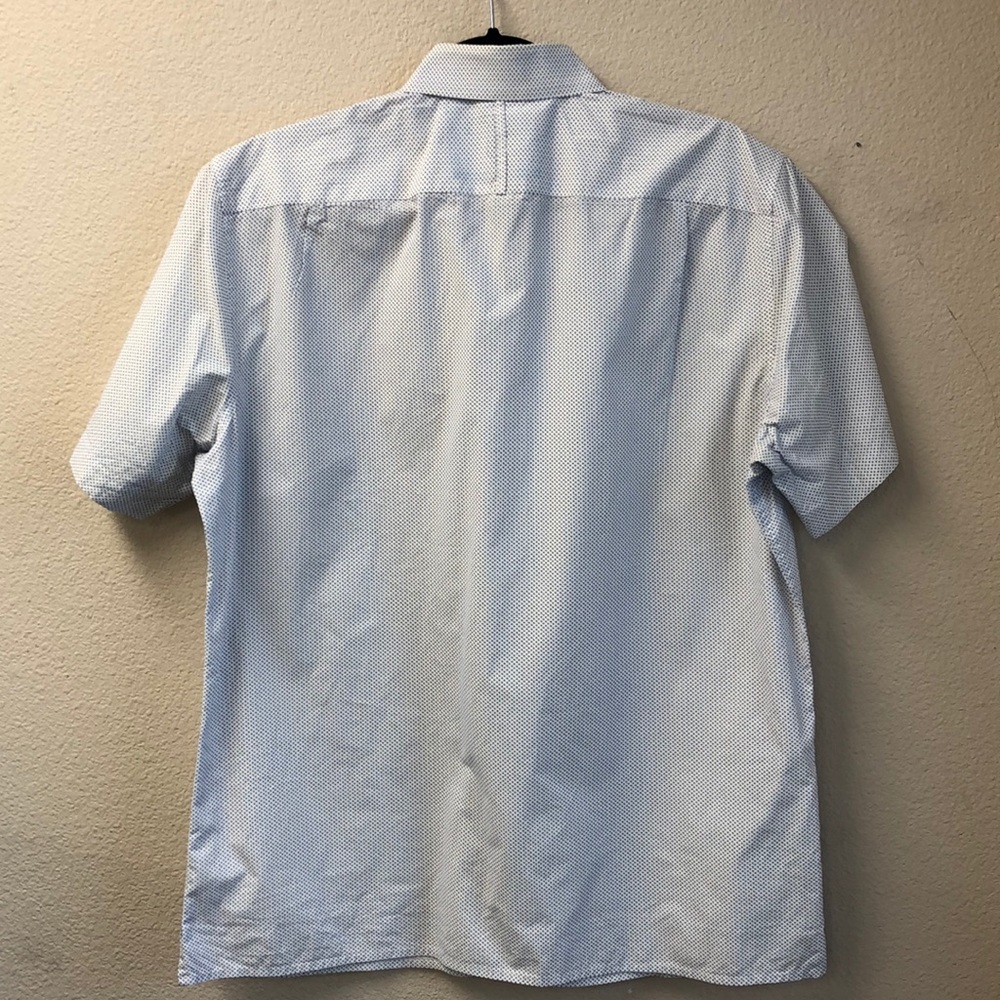 Banana Republic Men’s Shirt Slim Fit Short Sleeve - Picture 5 of 8